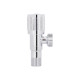 Кран кутовий (круг) Thermo Alliance Standart 1/2"Зх3/4"З, нерж, хром, керам. буксу TAS351W1520