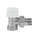 Кран радіаторний Icma 1/2" 30х1,5 кутовий №778