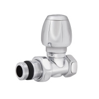 Кран радіаторний Icma 1/2" з антипротіканням прямий №1117