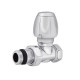 Кран радіаторний Icma 1/2" з антипротіканням прямий №1117