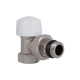 Кран радіаторний термостатичний Icma 1/2"ВН кутовий №764+940 82764AD06940
