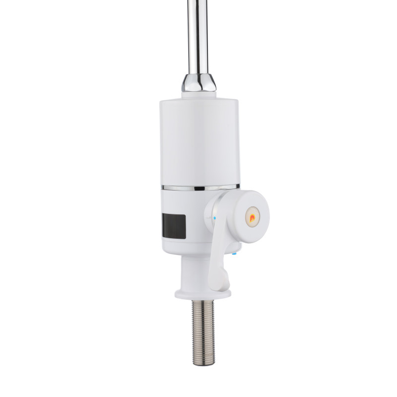 Проточний кран-водонагрівач  для кухні на три режими Lidz Warm 062  LDWAR062WCR49099 White/Chrome