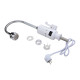Проточний кран-водонагрівач  для кухні на три режими Lidz Warm 062  LDWAR062WCR49099 White/Chrome