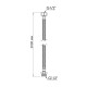 Шланг для води Thermo Alliance Standart 200 см NYLON 1/2"x1/2" ВЗ TAS388W200