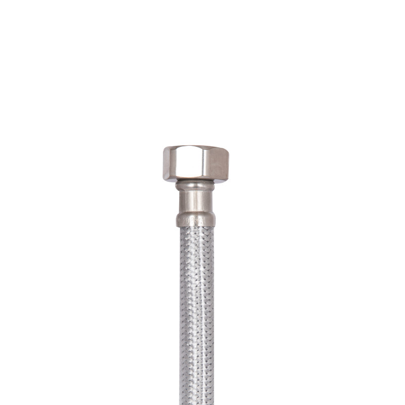 Шланг для води  Thermo Allianc Standart  80 см, нерж. обплетення в силіконі, 1/2"ВВ TAS389W80e