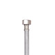 Шланг для води  Thermo Allianc Standart  80 см, нерж. обплетення в силіконі, 1/2"ВВ TAS389W80e