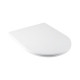 Сидіння для унітаза Qtap (Jay 520,640, Swan 520,640) з мікроліфтом Slim QT1699SC5176W