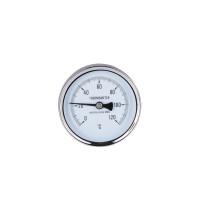 Термометр Thermo Alliance Standart 120°С 63 мм, заднє підключення SD174100MMК