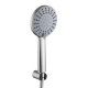 Змішувач для душу Lidz Luna 010 (k35)  LDLUN010NKS49191 Nickel