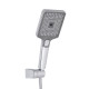 Змішувач для ванни Qtap Presto (з душовим гарнітуром) QTPRE259CRM45574 Chrome