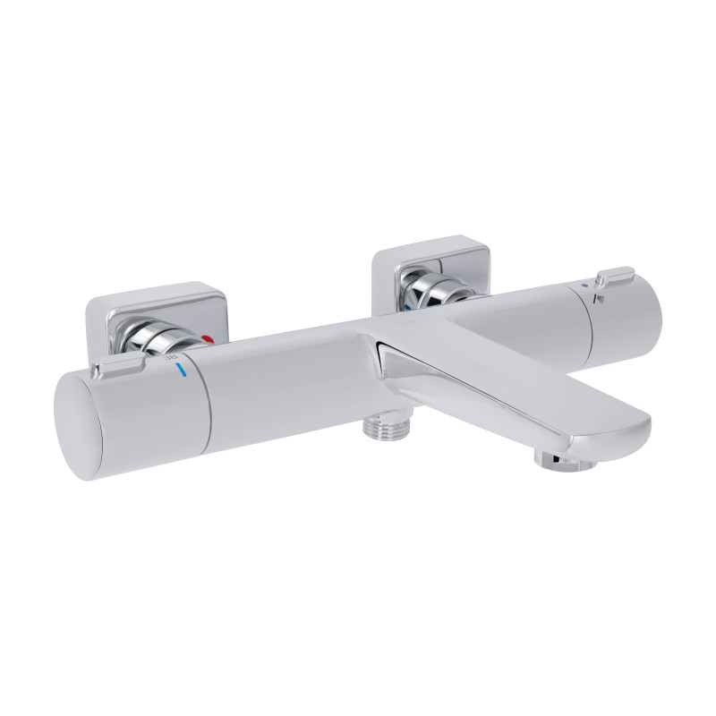 Змішувач для ванни Qtap Votice термостатичний QVTC30T105GC Chrome