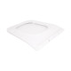 Qtap Сиденье для унитаза (Crow 640) 460x350x47 мм, White, с микролифтом, Slim Duroplast, Quick Release QTSC179W48700