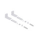 Біде підлогове Qtap Crow 545х360х410 White QT05443370W