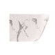Біде підвісне Qtap Robin 515x370x350 мм, Marble QT13551381GMR