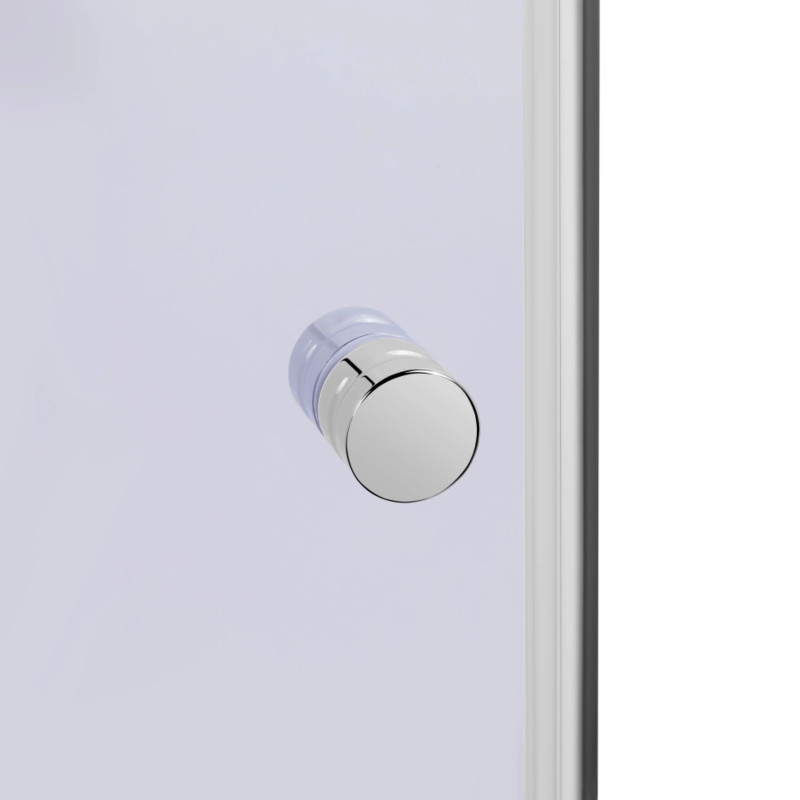 Душова кабіна Lidz Latwa SC80x80.SAT.MID.GR, скло тоноване 4 мм без піддона