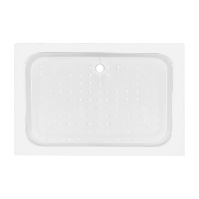 Душова кабіна Lidz Wawel SC120x80.SAT.LOW.FR, скло Frost 5 мм + Lidz Душовий піддон KAPIELKA ST120x80х14