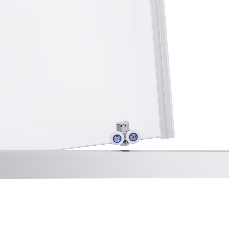 Душова кабіна Qtap Taurus CRM1099SC6 90х90 см, скло Clear 6 мм покриття CalcLess, без піддона