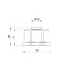 Євроконус Thermo Alliance Standart 3/4" 16х2 мм TAS346