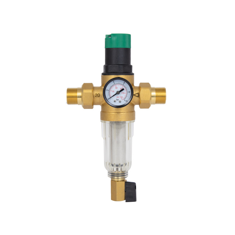 Фільтр самопромивний Thermo Alliance Forte 3/4" з редуктором для холодної води SF128W20C