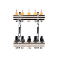 Колектор з витратомірами Thermo Alliance Forte 1" 3 виходи SF001W3