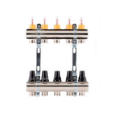 Колектор з витратомірами Thermo Alliance Forte 1" 3 виходи SF001W3