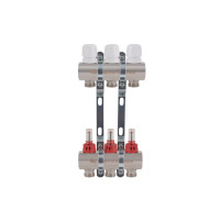 Колектор з витратомірами Thermo Alliance Standart 1" 3 виходи SD235W3