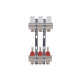 Колектор з витратомірами Thermo Alliance Standart 1" 3 виходи SD235W3