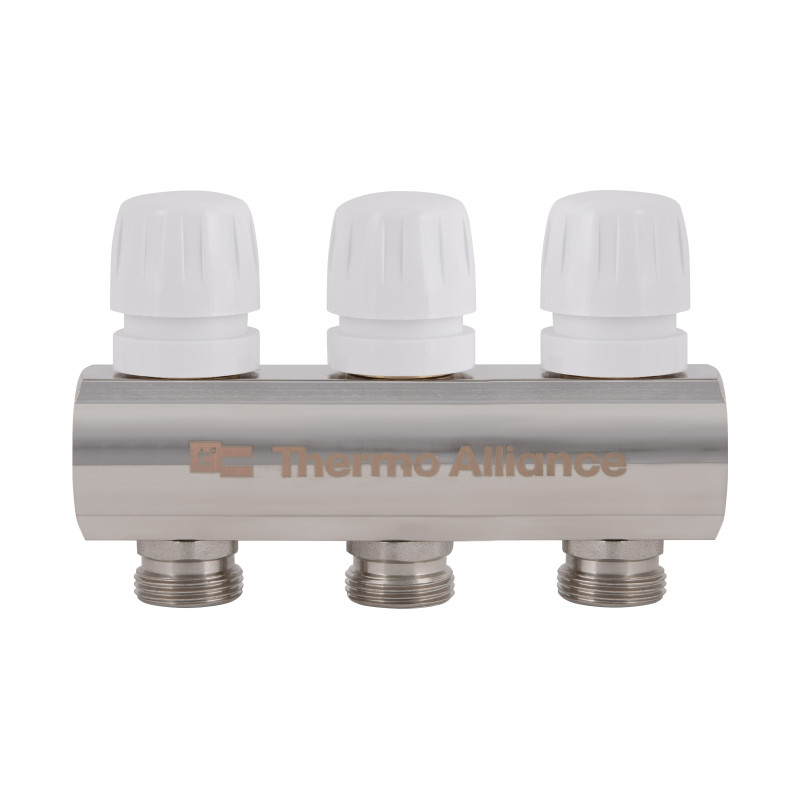 Колектор з витратомірами Thermo Alliance Standart 1" 3 виходи SD235W3