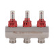 Колектор з витратомірами Thermo Alliance Standart 1" 3 виходи SD235W3