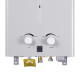 Колонка газова димохідна Thermo AllianceJSD20-10CR SILVER  10 л