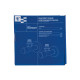 Комплект кранів Thermo Alliance Standart 1/2" НР для рушникосушарки кутовий SF395W15