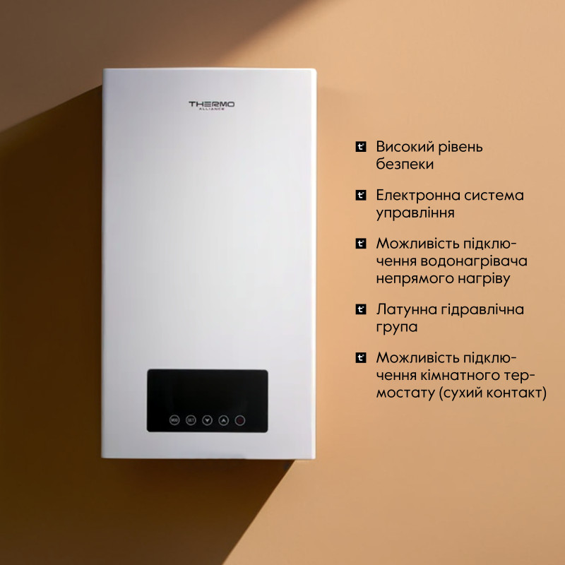 Котел електричний 24 кВт Thermo Alliance