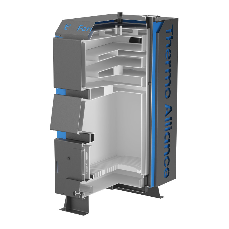 Котел твердопаливний сталевий Thermo Alliance Ferrum V 4.0 FSF 20