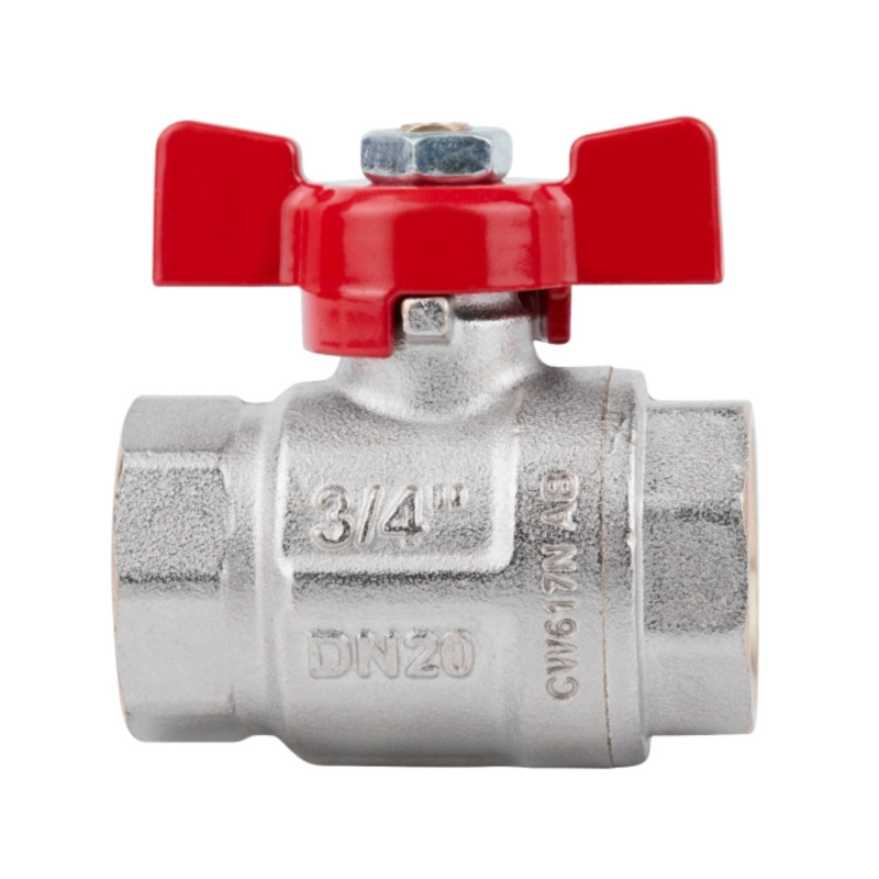 Кран кульовий Icma 3/4" прямий №349