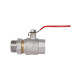 Кран кульовий "Американка" Thermo Alliance Standart 1" 1/4 ВЗ прямий SD220W32
