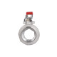 Кран кульовий "Американка" Thermo Alliance Standart 1" 1/4 ВЗ прямий SD220W32