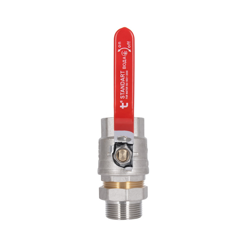 Кран кульовий "Американка" Thermo Alliance Standart 1" 1/4 ВЗ прямий SD220W32