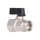 Кран кульовий "міні" Thermo Alliance Forte 1/2" ВЗР SF266W15