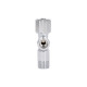 Кран кутовий Thermo Alliance Standart (ручка шестигранник) з вент.буксою 1/2"З х 1/2"З SF3441515