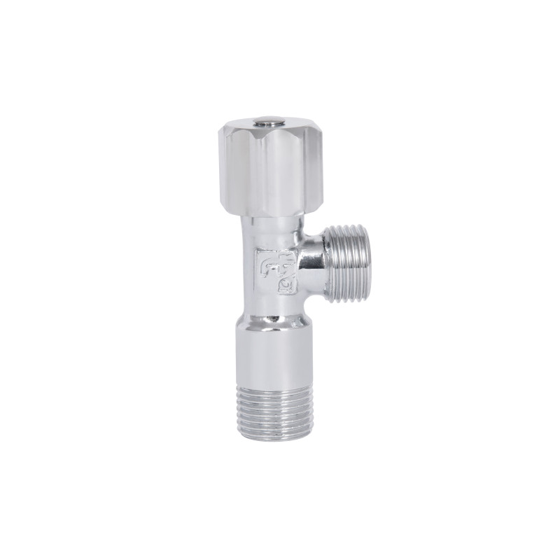 Кран кутовий Thermo Alliance Standart (ручка шестигранник) з вент.буксою 1/2"З х 1/2"З SF3441515