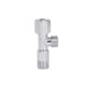Кран кутовий Thermo Alliance Standart (ручка шестигранник) з вент.буксою 1/2"З х 1/2"З SF3441515