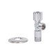 Кран кутовий Thermo Alliance Standart (ручка шестигранник) з вент.буксою 1/2"З х 1/2"З SF3441515