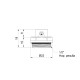 Кран Маєвського Thermo Alliance Standart 1/2" SD210W15