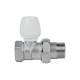 Кран радіаторний Icma 3/4" прямий №813
