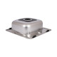 Кухонна мийка Brinex 4848 0,6 мм Satin (BRIN4848SAT0651257)
