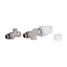 Термостатичний набір Standart  осьовий 1/2" TAS354W15 Thermo Alliance