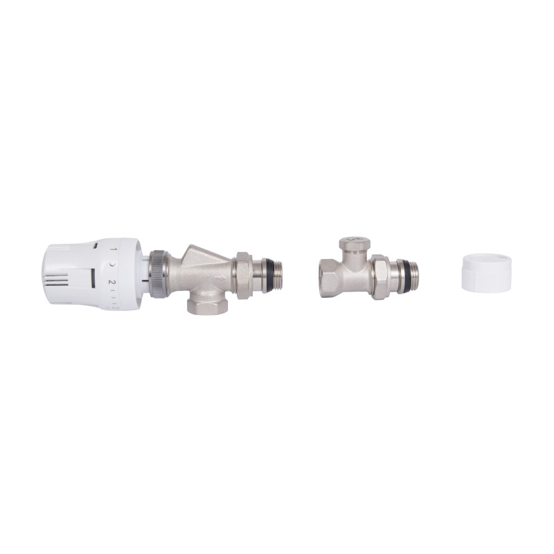 Термостатичний набір Standart  осьовий 1/2" TAS354W15 Thermo Alliance