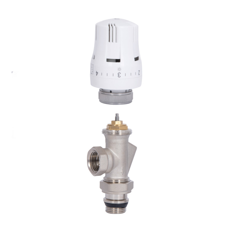 Термостатичний набір Standart  осьовий 1/2" TAS354W15 Thermo Alliance