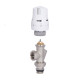 Термостатичний набір Standart  осьовий 1/2" TAS354W15 Thermo Alliance