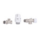 Термостатичний набір Standart  осьовий 1/2" TAS354W15 Thermo Alliance